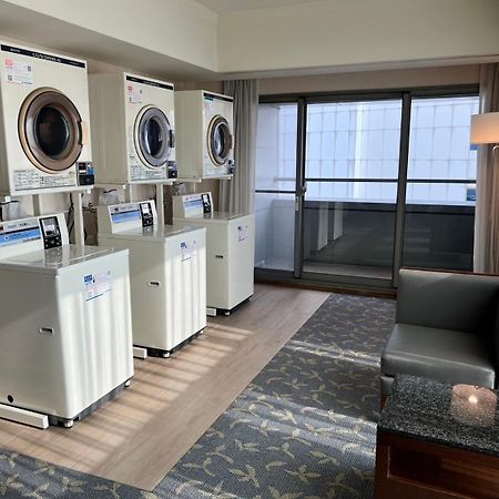 Evergreen Plaza Hotel - Tainan Luaran gambar Laundry room