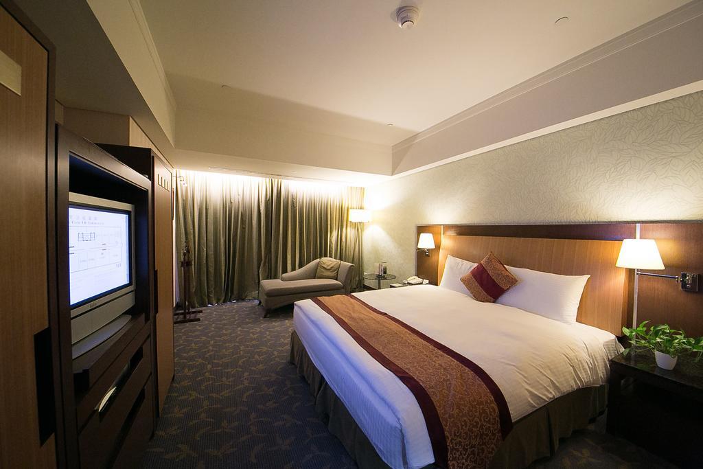 Evergreen Plaza Hotel - Tainan Bilik gambar Deluxe Room