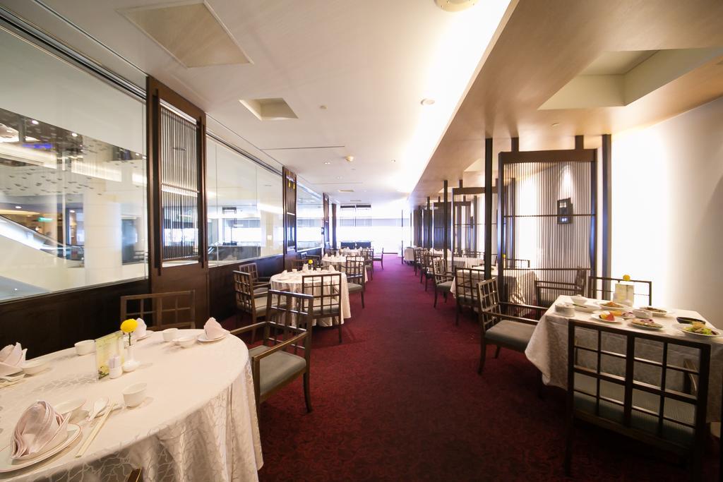 Evergreen Plaza Hotel - Tainan Luaran gambar Interior of the restaurant
