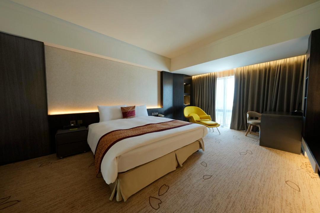 Evergreen Plaza Hotel - Tainan Luaran gambar Deluxe Room