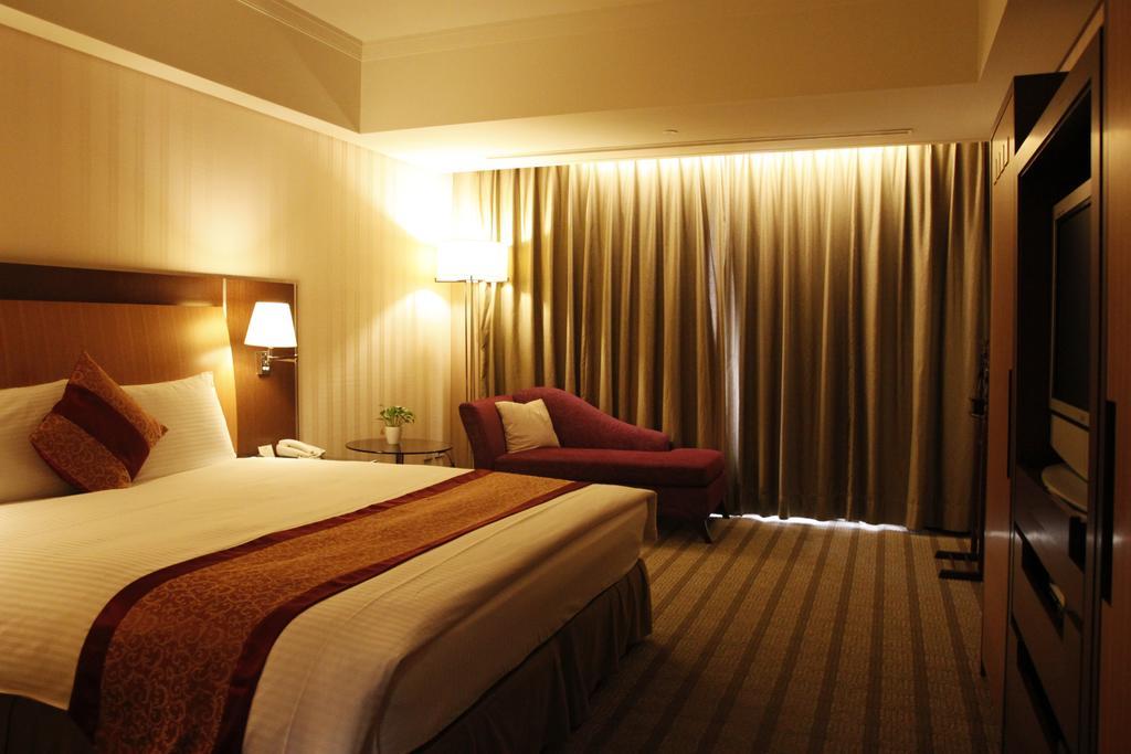 Evergreen Plaza Hotel - Tainan Bilik gambar