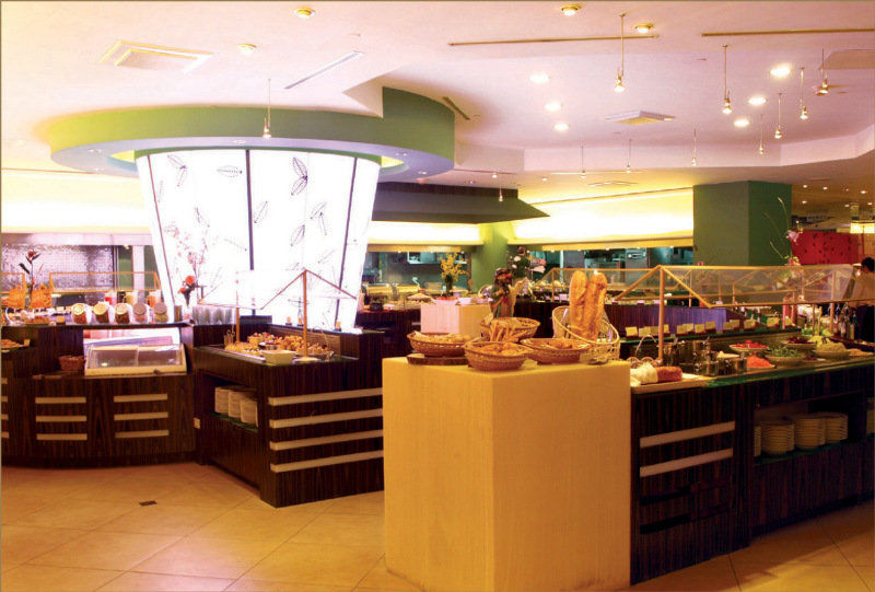 Evergreen Plaza Hotel - Tainan Luaran gambar The buffet at the hotel