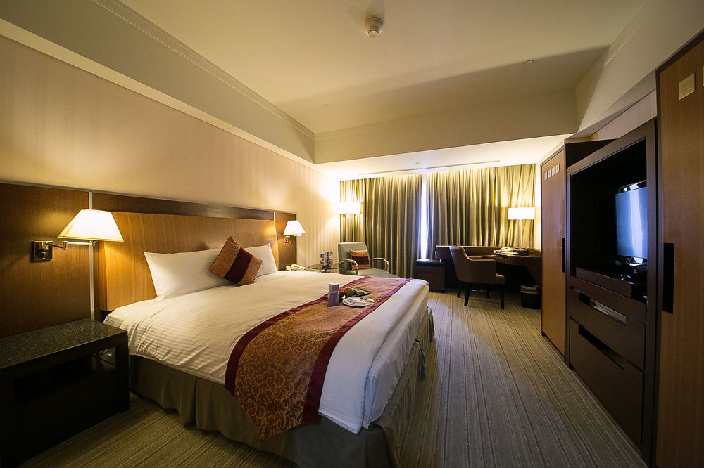 Evergreen Plaza Hotel - Tainan Luaran gambar Deluxe Room