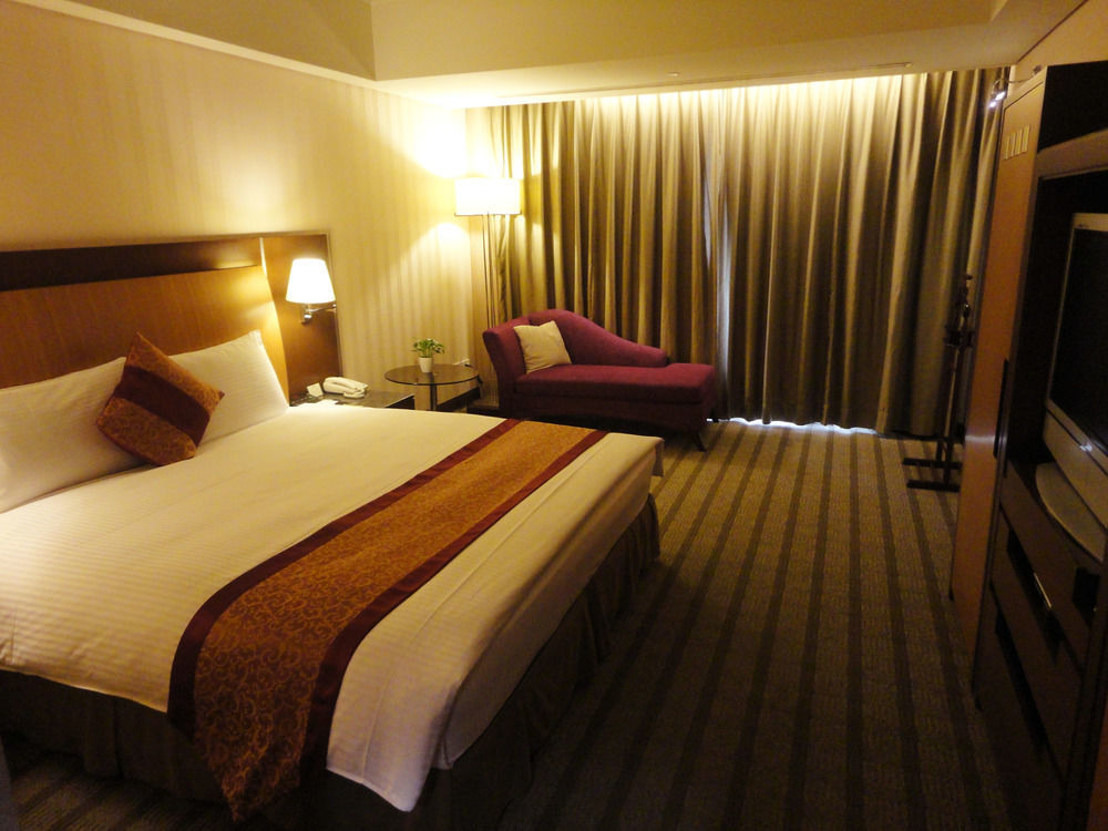 Evergreen Plaza Hotel - Tainan Luaran gambar Deluxe room