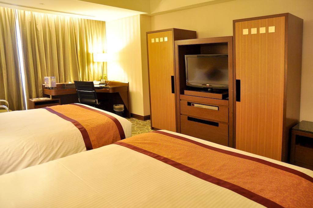 Evergreen Plaza Hotel - Tainan Bilik gambar Deluxe room