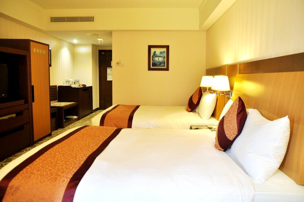 Evergreen Plaza Hotel - Tainan Bilik gambar Deluxe Room