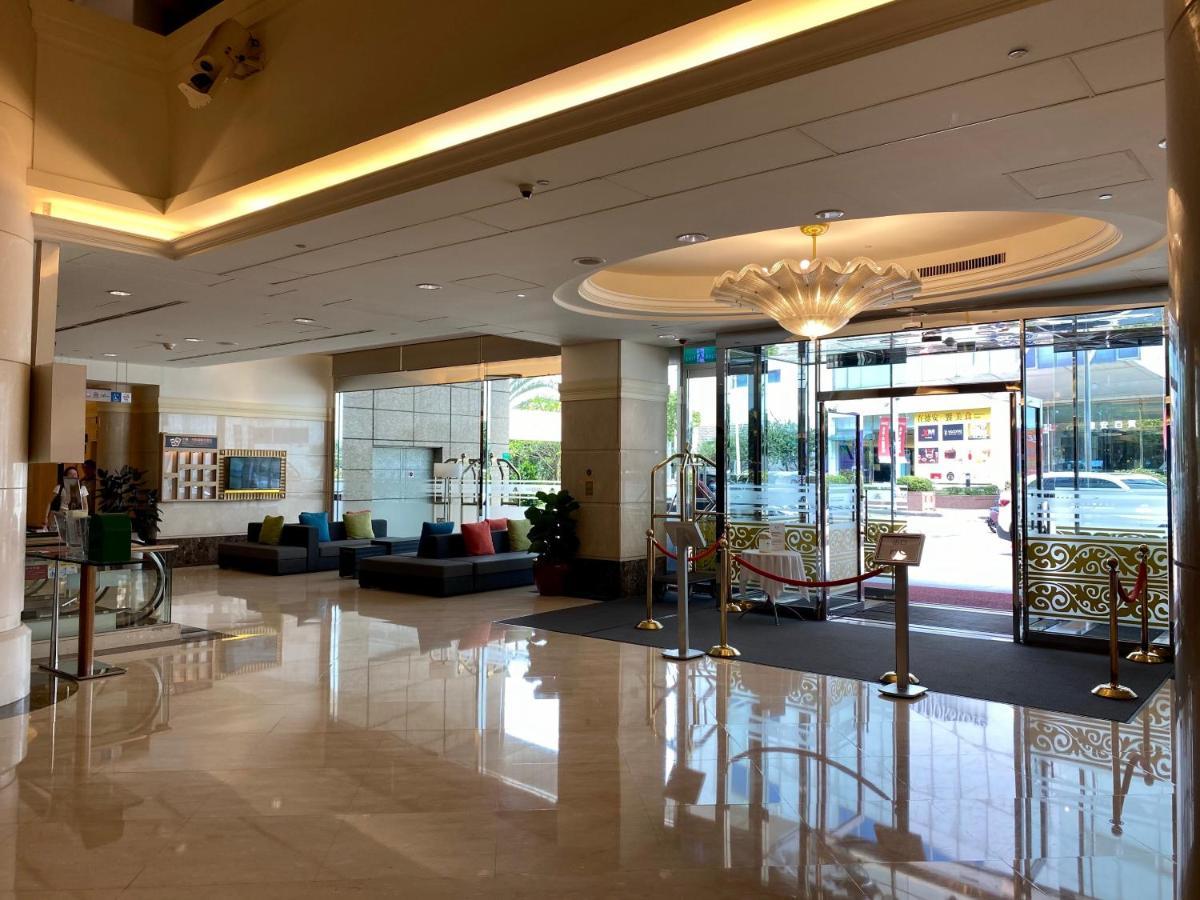 Evergreen Plaza Hotel - Tainan Luaran gambar Lobby