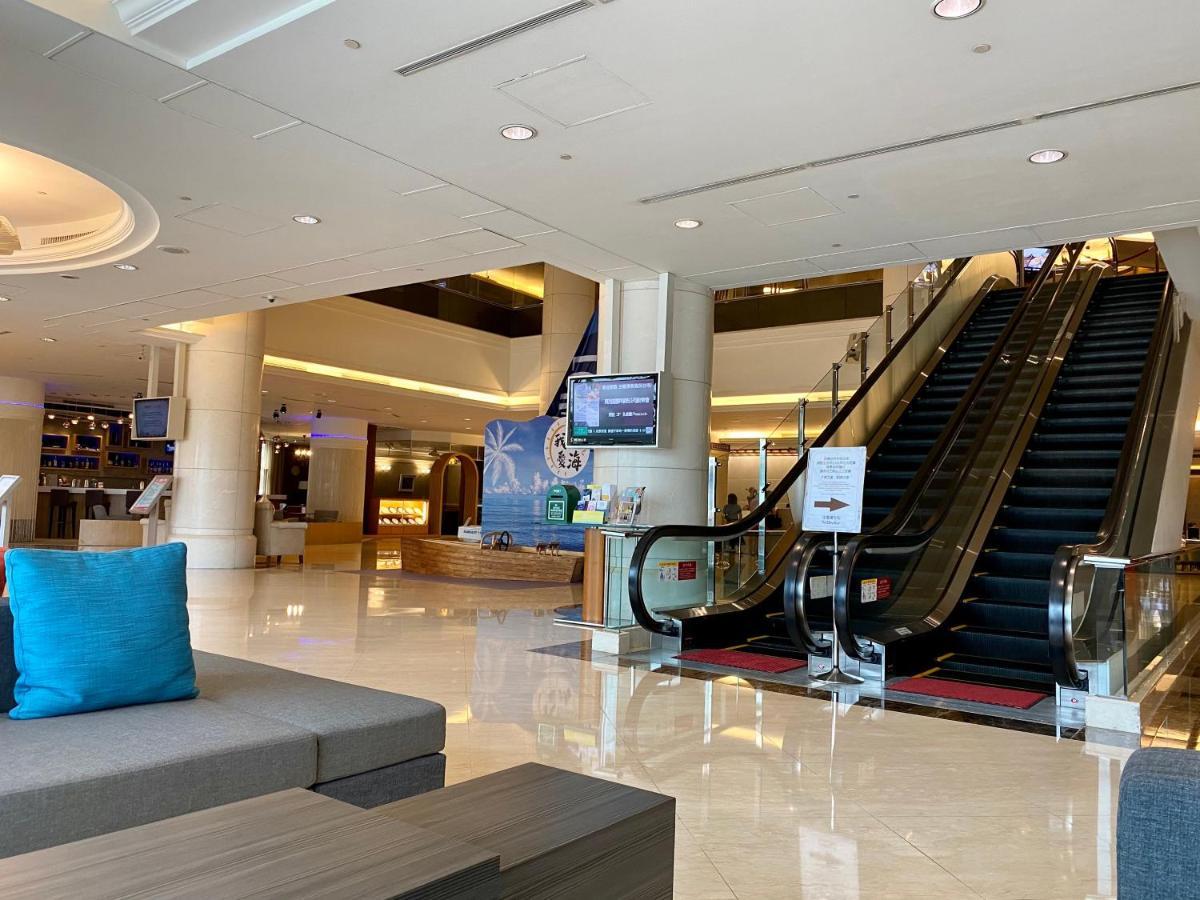 Evergreen Plaza Hotel - Tainan Luaran gambar The lobby of the hotel